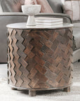 Shira - Mango Wood 24" Round Table