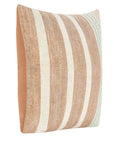Boardwalk - 22" x 22" BW Sherry Pillow