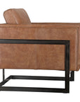 Luxley - Club Chair - Cappuccino
