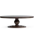 Brookside - Oval Dining Table - Cocoa Brown