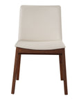 Deco - PVC Dining Chair (Set of 2) - Cream White