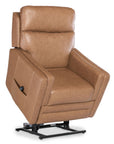 RC - Thyme Power Recliner With Power Headrest, Lumbar, And Lift - Light Brown
