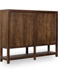 Kharga - 4 Door Cabinet - Natural