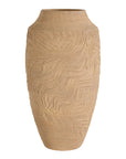 Sandstone Flow - Terracotta Vase