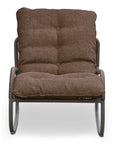 Lyra - Rocker Chair - Dark Brown