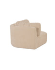 Matina - Corner Chair - Oatmeal