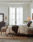 Americana - Panel Bed