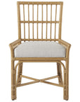 Escape - Clearwater Low Arm Chair (Set of 2) - Light Brown
