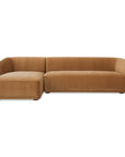Faye - Left Sectional - Tan