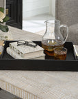 Wessex - Shagreen Tray - Black