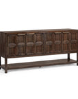 Costa - 4 Door Cabinet