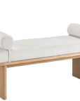 Modern - Sischo Bench - White