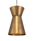 Crocker - 1 Light Mini Pendant - Brass