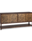 Avara - 4 Door Cabinet - Brown
