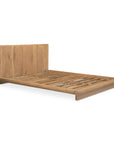 Plank - Queen Bed - Natural Oak