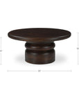 Maro - Coffee Table - Brown