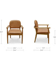 Norrie - Dining Chair - Brown