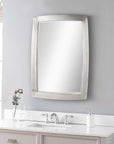 Haskill - Mirror - Brushed Nickel