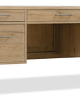 Kalamazoo - Executive Desk - Light Brown