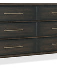 Retreat - Pole Rattan Dresser