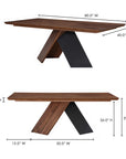 Axio - Dining Table - Natural