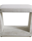 Cabana - Small Bench - White