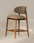 Ellie - Counter Stool - Light Brown