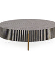 Chameau - Large Coffee Table - Dark Gray