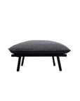 Morgan - Outdoor Ottoman - Charcoal