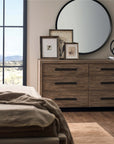 Dwell - Six Drawer Dresser
