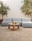 Pax - Outdoor Coffee Table - Natural