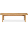 Lake - Coffee Table - Natural