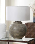 Rock Of Ages - Table Lamp - Rust Brown