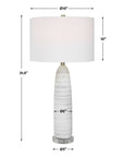 Levadia - Matte Table Lamp - White