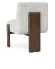 Chelsea - Upholstered Dining Chair - Pixel Ivory