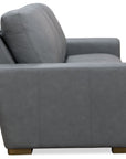 MS - Optimus Three Seat Power Sofa - Dark Gray