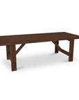 Esmond - Dining Table - Dark Brown