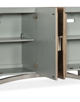 Melange - Nolita 4-Door Entertainment Console