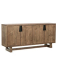 Lyra - 4 Door Buffet - Smoke Brown