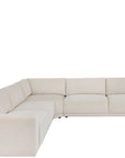 Mercer - Sectional - White