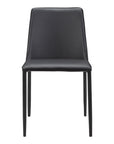 Nora - Vegan Leather Dining Chair (Set of 2) - Black