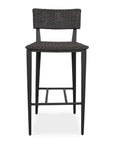 Calbas - Outdoor Bar Stool - Java Black
