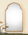 Kenitra - Arch Mirror - Gold