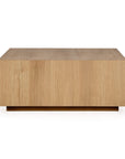 Layne - Square Coffee Table With Casters