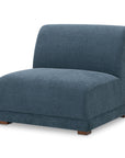 Fraser - Slipper Chair - Deep Blue