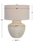 Artifact - Aged Stone Table Lamp