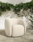 Rae - Outdoor Accent Chair - Beige