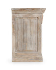 Adelaide - 3 Drawer Nightstand - Natural Cream Wash