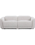 Ostend - Upholstered Power Recliner Sofa - Gray