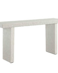 Hagan - Indoor-Outdoor Console Table - Limestone